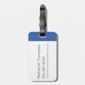 Harry Potter | Het charmante kasteel van HOGWARTS™ Bagagelabel (Achterkant verticaal)