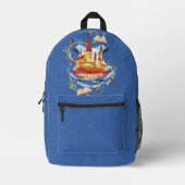 Harry Potter | Het charmante kasteel van HOGWARTS™ Bedrukte Rugzak (Voorkant)