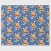 Harry Potter | Het charmante kasteel van HOGWARTS™ Cadeaupapier (Vlak)