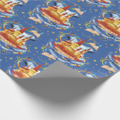 Harry Potter | Het charmante kasteel van HOGWARTS™ Cadeaupapier (Hoek)