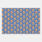 Harry Potter | Het charmante kasteel van HOGWARTS™ Inpakpapier Vel (Voorkant 3)