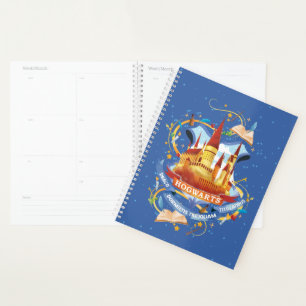 Harry Potter   Het charmante kasteel van HOGWARTS™ Planner