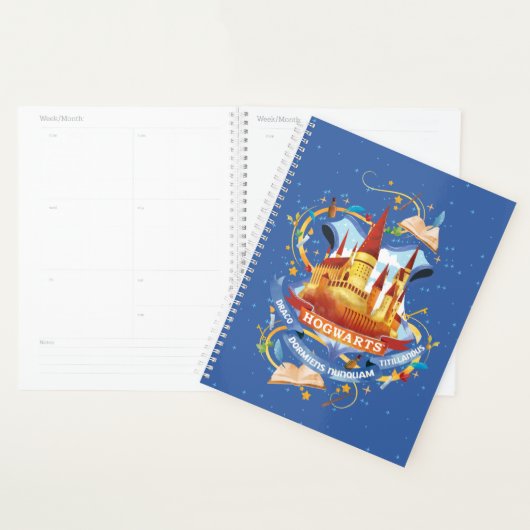 Harry Potter | Het charmante kasteel van HOGWARTS™ Planner (Display)