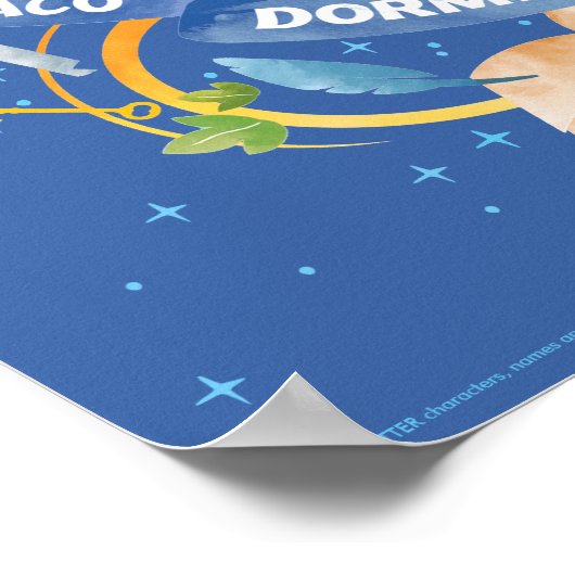 Harry Potter | Het charmante kasteel van HOGWARTS™ Poster (Hoek)