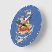 Harry Potter | Het charmante kasteel van HOGWARTS™ Ronde Klok (Hoek)