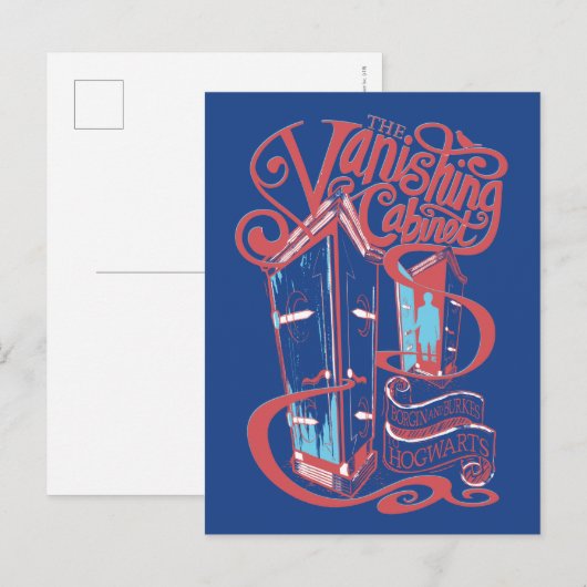 Harry Potter | Het deense kabinet Briefkaart (Voorkant / Achterkant)