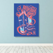 Harry Potter | Het deense kabinet Canvas Afdruk (Insitu (Houten vloer))