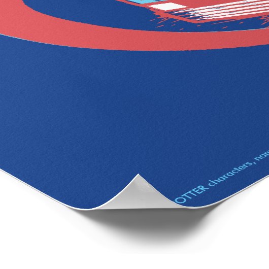 Harry Potter | Het deense kabinet Poster (Hoek)