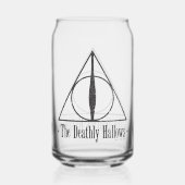 Harry Potter | Het dodelijke galm Blikvorm Glas (Achterkant)