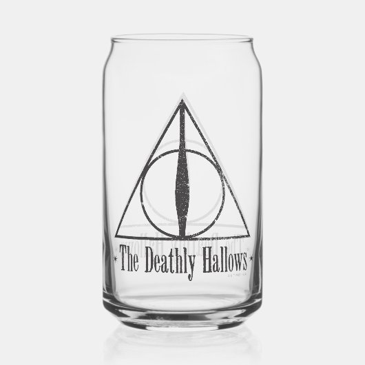 Harry Potter | Het dodelijke galm Blikvorm Glas (Achterkant)