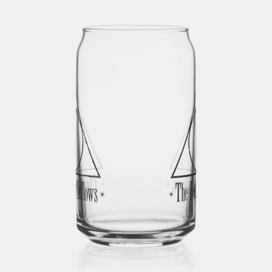 Harry Potter | Het dodelijke galm Blikvorm Glas (Links)