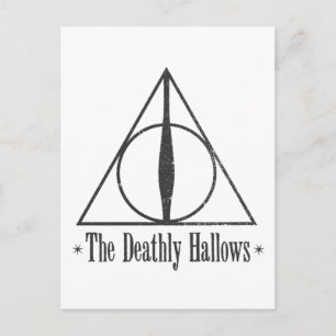 Harry Potter  Het dodelijke galm Briefkaart
