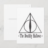 Harry Potter| Het dodelijke galm Briefkaart (Voorkant / Achterkant)