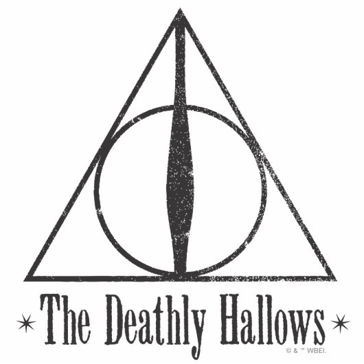 Harry Potter | Het dodelijke galm Fotobeeldje Magneet (Voorkant)