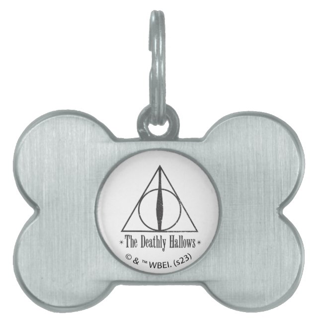 Harry Potter | Het dodelijke galm Huisdieren Naamplaatje (voorkant)