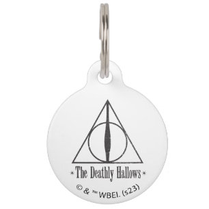 Harry Potter Het dodelijke galm Huisdierpenning