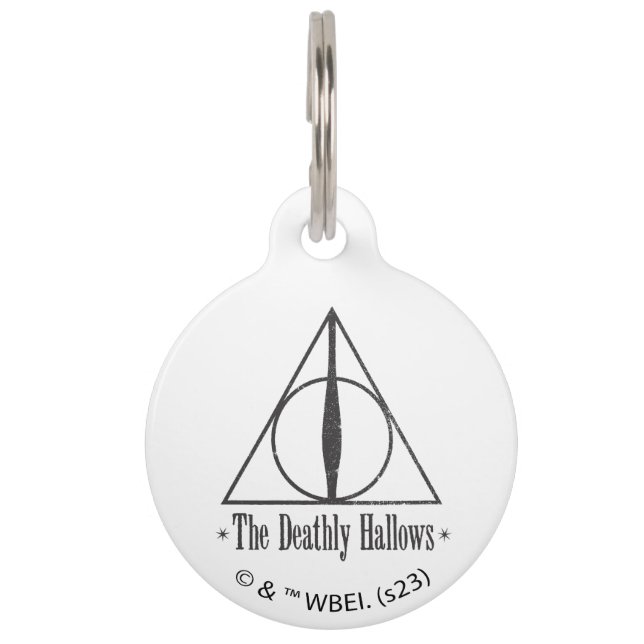 Harry Potter | Het dodelijke galm Huisdierpenning (Voorkant)