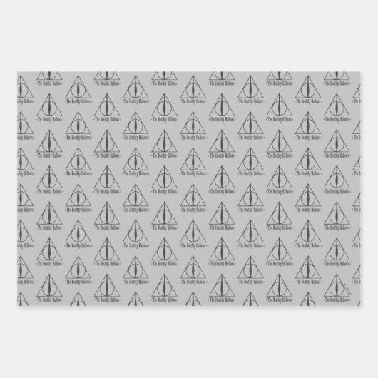 Harry Potter | Het dodelijke galm Inpakpapier Vel (Voorkant 3)