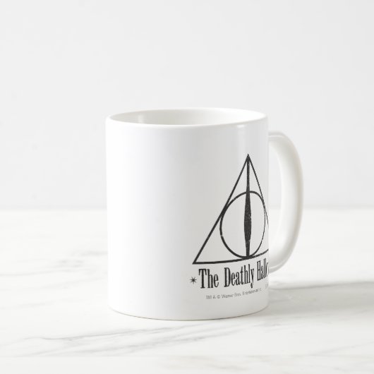 Harry Potter| Het dodelijke galm Koffiemok (Voorkant rechts)