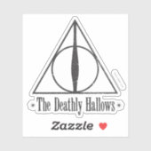 Harry Potter| Het dodelijke galm Sticker (Vel)