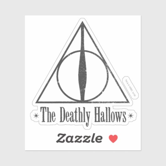 Harry Potter| Het dodelijke galm Sticker (Vel)