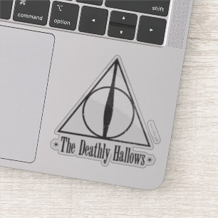 Harry Potter  Het dodelijke galm Sticker