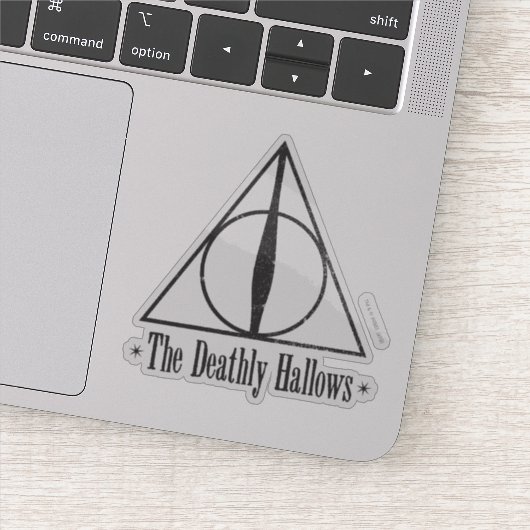 Harry Potter| Het dodelijke galm Sticker (Detail)