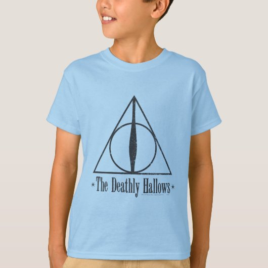 Harry Potter| Het dodelijke galm T-shirt (Voorkant)
