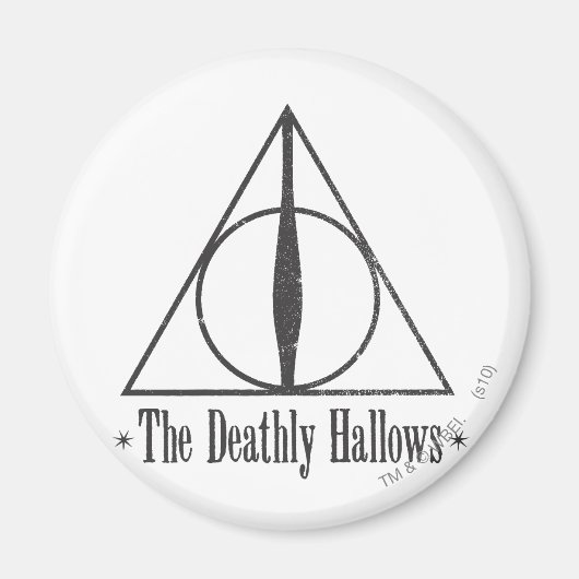 Harry Potter | Het Symbool van de Relieken van de  Magneet (Voorkant)
