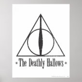 Harry Potter | Het Symbool van de Relieken van de Poster (Voorkant)