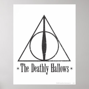 Harry Potter Het Symbool van de Relieken van de Poster