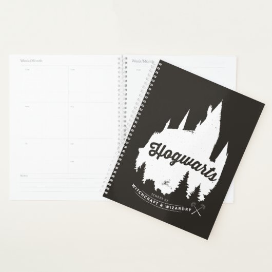 Harry Potter| HGWARTS™ Castle Typography Planner (Display)