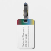 Harry Potter| HOGWARTS™ Alumni Bagagelabel (Achterkant verticaal)