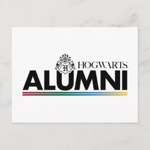 Harry Potter HOGWARTS™ Alumni Briefkaart