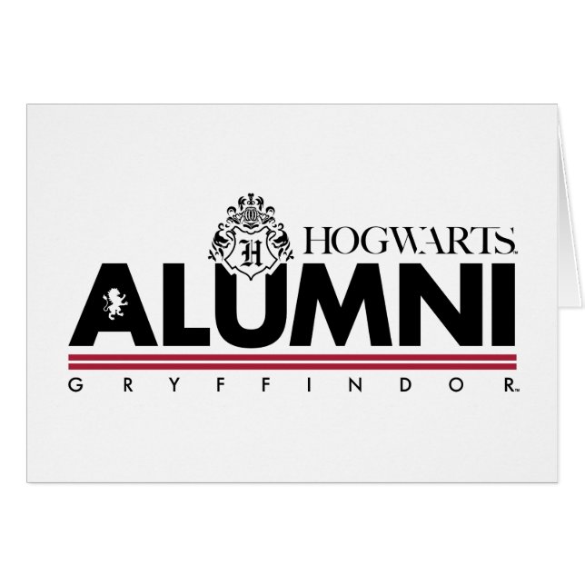 Harry Potter | HOGWARTS™ Alumni GRYFFINDOR™ (Voorkant Horizontaal)