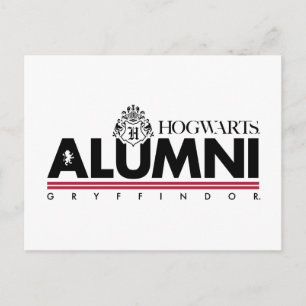 Harry Potter HOGWARTS™ Alumni GRYFFINDOR™ Briefkaart