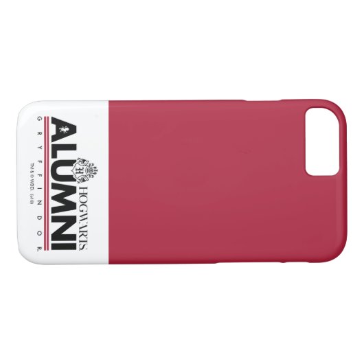 Harry Potter | HOGWARTS™ Alumni GRYFFINDOR™ Case-Mate iPhone Case (Achterkant (Horizontaal))