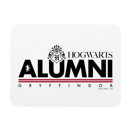 Harry Potter | HOGWARTS™ Alumni GRYFFINDOR™ Magneet (Horizontaal)