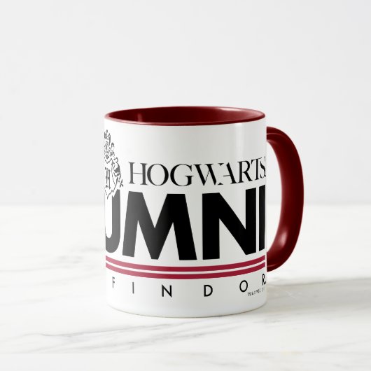 Harry Potter | HOGWARTS™ Alumni GRYFFINDOR™ Mok (Voorkant rechts)