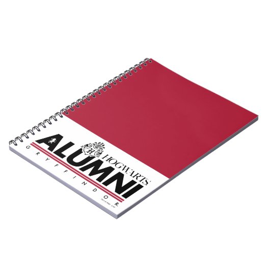Harry Potter | HOGWARTS™ Alumni GRYFFINDOR™ Notitieboek (Linkerzijde)