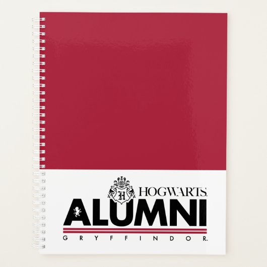 Harry Potter| HOGWARTS™ Alumni GRYFFINDOR™ Planner (Voorkant)