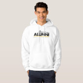 Harry Potter | HOGWARTS™ Alumni HUFFLEPUFF™ Hoodie (Voorkant volledig)