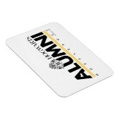 Harry Potter | HOGWARTS™ Alumni HUFFLEPUFF™ Magneet (Rechterzijde)