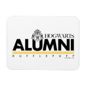 Harry Potter | HOGWARTS™ Alumni HUFFLEPUFF™ Magneet (Horizontaal)
