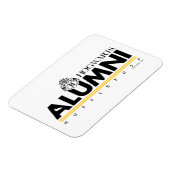 Harry Potter | HOGWARTS™ Alumni HUFFLEPUFF™ Magneet (Linkerzijde)