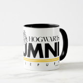 Harry Potter | HOGWARTS™ Alumni HUFFLEPUFF™ Mok (Voorkant rechts)