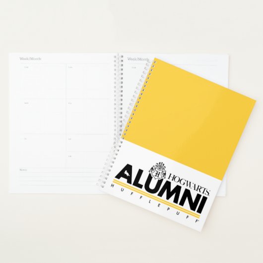 Harry Potter| HOGWARTS™ Alumni HUFFLEPUFF™ Planner (Display)