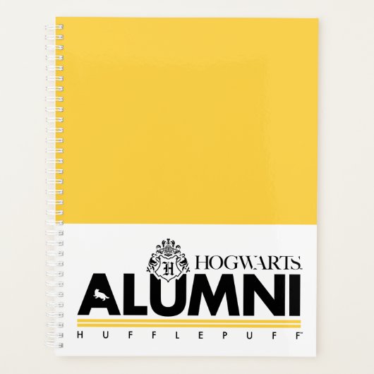 Harry Potter| HOGWARTS™ Alumni HUFFLEPUFF™ Planner (Voorkant)