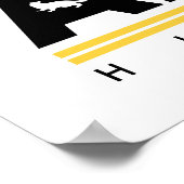 Harry Potter | HOGWARTS™ Alumni HUFFLEPUFF™ Poster (Hoek)