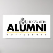 Harry Potter | HOGWARTS™ Alumni HUFFLEPUFF™ Poster (Voorkant)